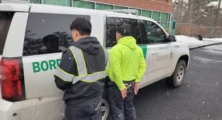 Unexpected state where illegal immigrants are pouring through border