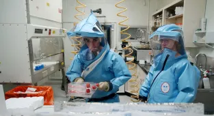 US Ebola lab placed on safety shutdown over 'lover's spat'