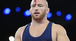 US Olympic gold medalist arrested for 'engaging in prostitution'