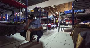 Venezuelan woman's shock as she's deported to Mexico