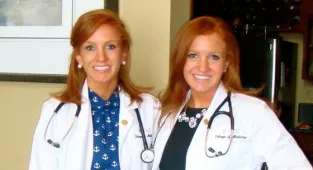 Vicious smears we used 'secret twin signals' spiraled out of control