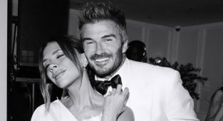 Victoria Beckham pointedly snubs Brooklyn from post amid rift claims