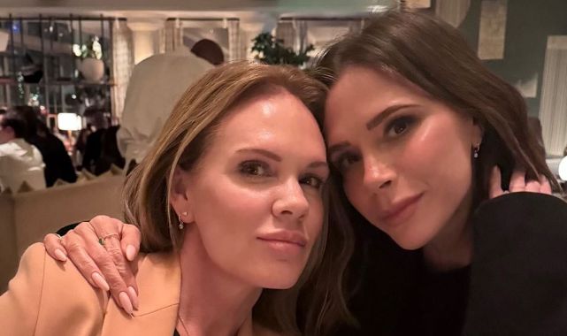 Victoria Beckham shares snaps  with her close friends of 20 years