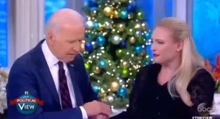 Video of Biden's stirring words on cancer go viral