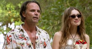 Walton Goggins on SNL hints at cryptic turn in Aimee Lou Wood 'feud'