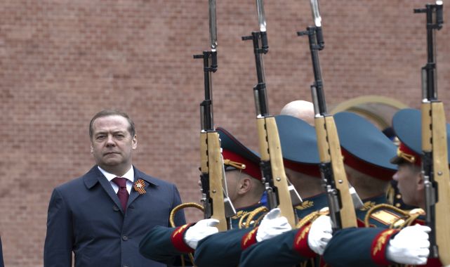 War of words: Russia’s Medvedev rebukes Trump over Putin social media post