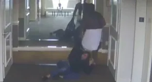 Watch full unedited video of Diddy's violent hotel attack on Cassie