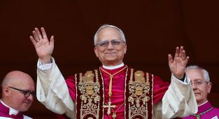 What does the new American Pope's name mean for his future choices?