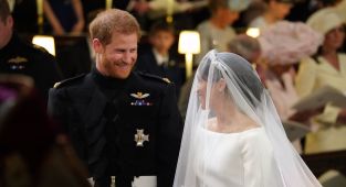 What Harry said at the altar - and the order Meghan whispered back