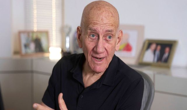 'What is it if not a war crime?': Israeli ex-PM blasts war in Gaza