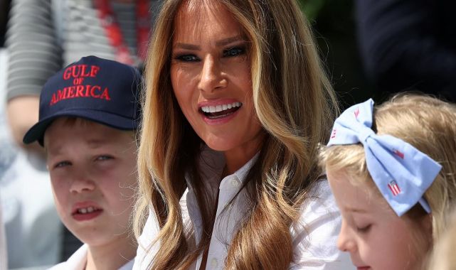 Where's Melania? We finally have an answer