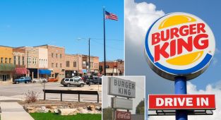 Why Burger King is banned from one small town in Illinois