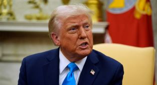Why is Trump going to the Middle East?