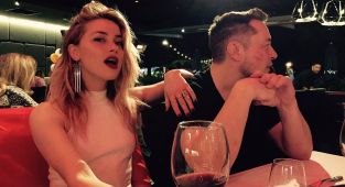 Why many think Elon Musk is the father of Amber Heard's baby twins