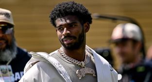 Why Shedeur Sanders was 'p***ed' with New York Giants after meeting