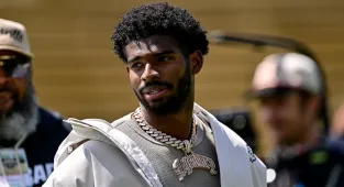 Why Shedeur Sanders was 'p***ed' with New York Giants after meeting