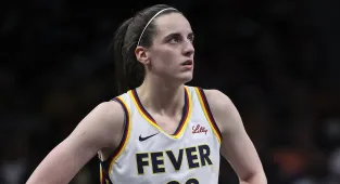WNBA ignites fury among fans for court slogan in Caitlin Clark game