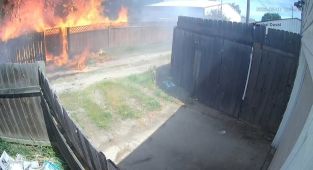 Woman's absurd excuse for burning down entire neighborhood