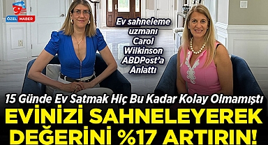 15 Günde Ev Satmak Hiç Bu Kadar Kolay Olmamıştı: Evinizi Sahneleyerek Değerini %17 Artırabilirsiniz!