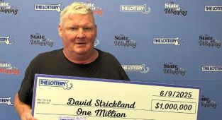 $1M lottery winner who's never taken vacation reveals plans for cash