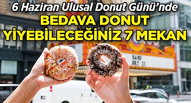 6 Haziran Ulusal Donut Günü'nde Bedava Donut Yiyebileceğiniz 7 Mekan!