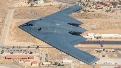 American B-2 stealth bombers 'are on the move'