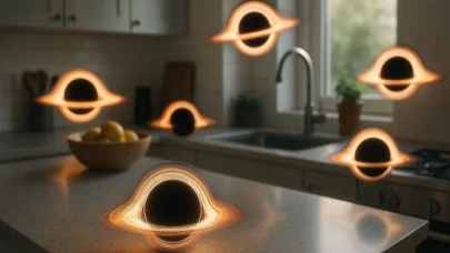 Mini black holes could be hiding in your HOME, scientists warn