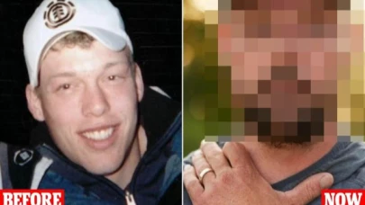 A gunshot left me without half a face but a transplant changed my life