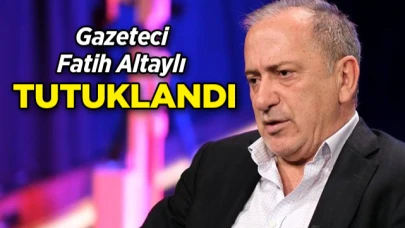 Gazeteci Fatih Altaylı Tutuklandı!
