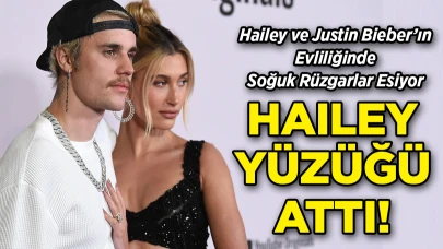 Hailey  ve Justin Bieber'ın Evliliğinde Sular Durulmuyor: Boşanma Kapıda mı?