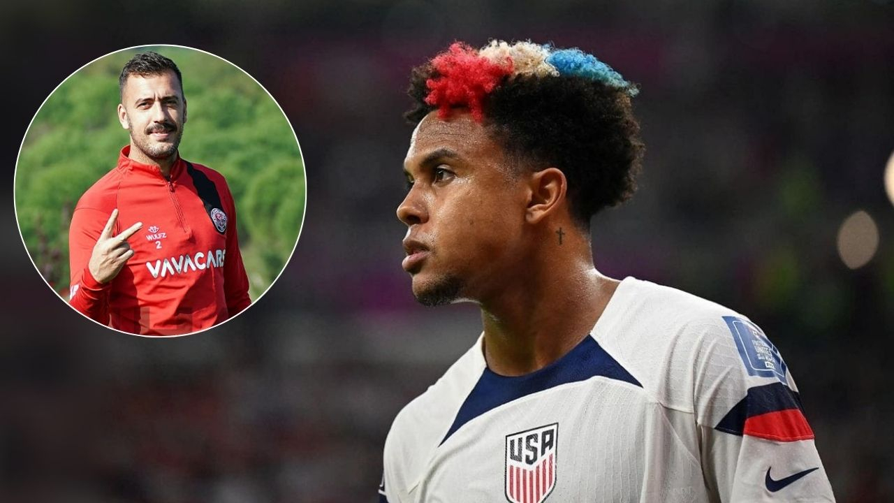 ABD’li futbolcu McKennie'den İtalyan mutfağına sert yorum! Viviano verdi veriştirdi