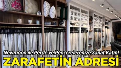 Zarafetin Adresi: Newmoon ile Pencerelerinize Sanat Katın!