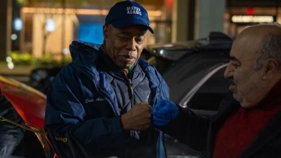 Alirıza Doğan’dan New York Belediye Başkanı Eric Adams’a tam destek