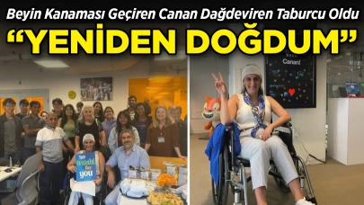Beyin Kanaması Geçiren Canan Dağdeviren Taburcu Oldu: “Yeniden Doğdum”