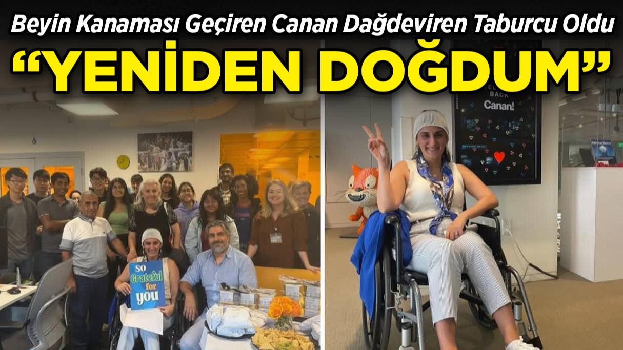 Beyin Kanaması Geçiren Canan Dağdeviren Taburcu Oldu: “Yeniden Doğdum”