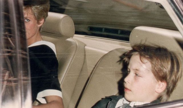 A blow to William's head signalled the end of his parents' marriage