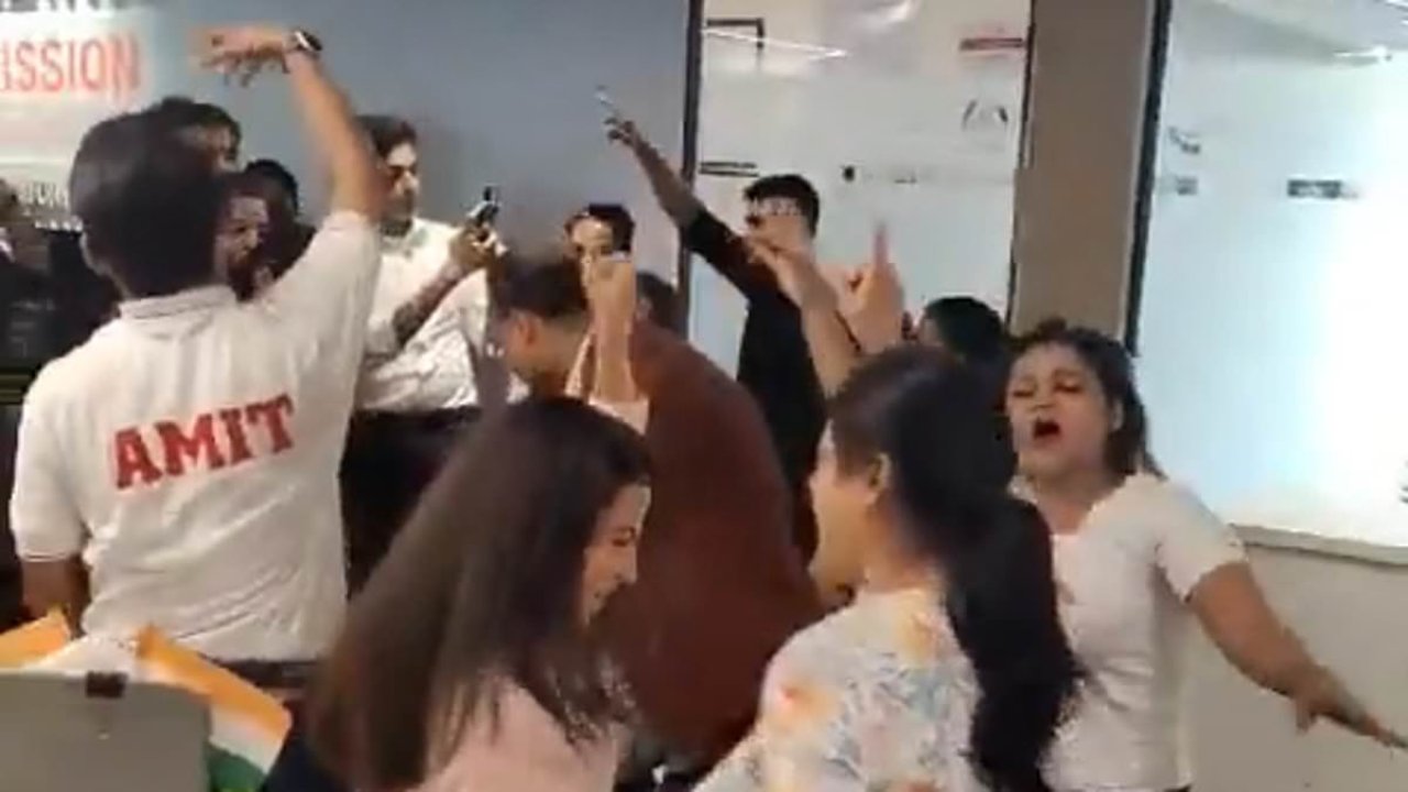 Air India issues statement after video of 'staff party' goes viral