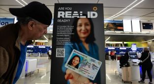Air travelers try to bypass REAL ID requirements with a hilarious hack