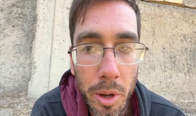 American finds himself stuck in Iran as all hell breaks loose