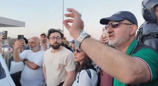 American protesters get nasty shock after demanding to march to Gaza
