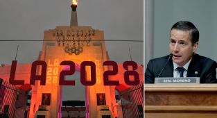 Amid protests, GOP senator says LA should be stripped of Olympic games