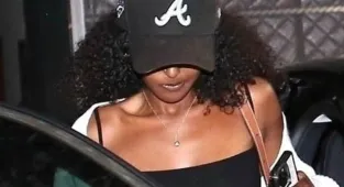 Angelina Jolie's daughter Zahara, 20, goes on a date