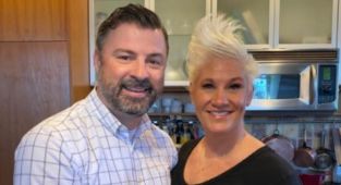 Anne Burrell's heartbreaking interview weeks before her shock death