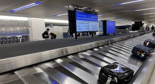 Another disaster at Newark Airport as TODDLER gets lost
