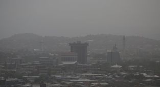 Apocalyptic aerial hazard the size of US barrels toward Florida