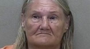 'Geriatric Karen' attacks mother and kids with pepper spray
