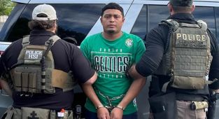 'MS-13 gang member' in Celtics shirt nabbed after making stupid error