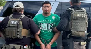 'MS-13 gang member' in Celtics shirt nabbed after making stupid error