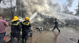 'No survivors expected' in Air India plane disaster, police say