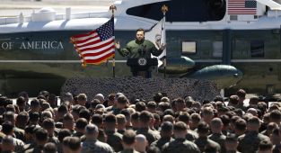 'Punch hard' policy that'll drag the US into ANOTHER Middle East war